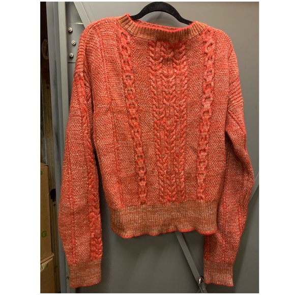Vivienne Westwood cable knit sweater
